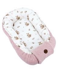 Cocon en bambou+boucle pour bébé SINGER