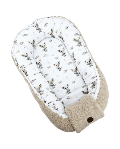 Cocon en bambou+boucle pour bébé PHOTOGRAPHER