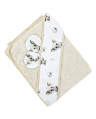 Serviette de bain en bambou PHOTOGRAPHER/SAND