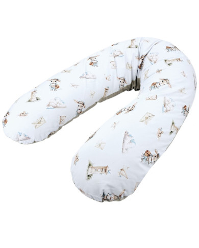 Coussin d'alimentation VELVET POSTMAN