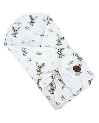 Rożek bambusowy z wkładką kokosową FOTOGRAF