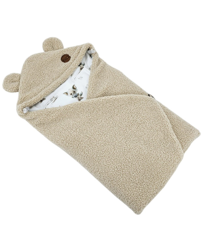 Schlafsack für den Kindersitz BAMBOO+BOUCLE 3- und 5-Punkt-Gurte PHOTOGRAPHER