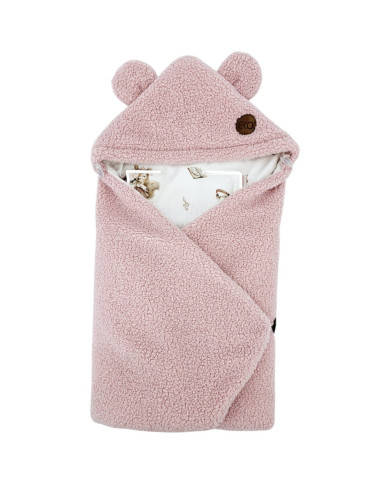 Spací pytel do autosedačky BAMBOO+BOUCLE 3 a 5 bodové pásy SINGER