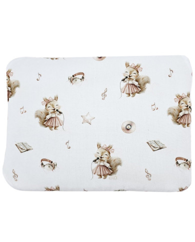 Coussin plat 30x40 cm - Bambou + Bouclé SINGER