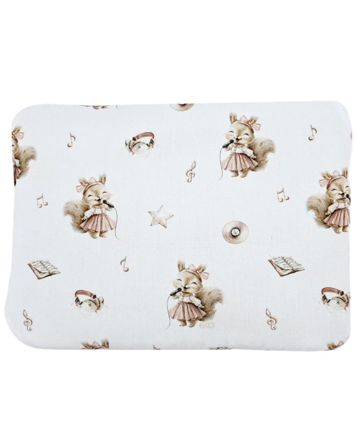 Coussin plat 30x40 cm - Bambou + Bouclé SINGER