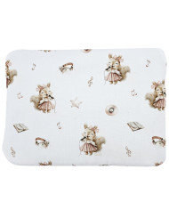 Coussin plat 30x40 cm - Bambou + Bouclé SINGER