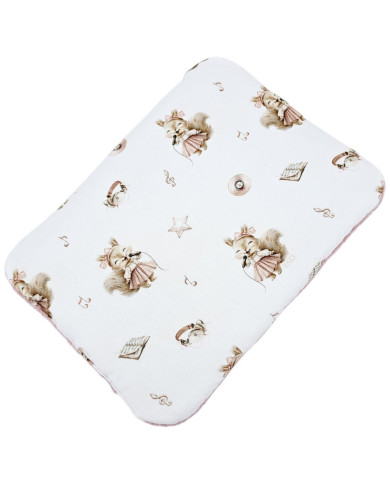 Coussin plat 30x40 cm - Bambou + Bouclé SINGER