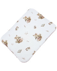 Coussin plat 30x40 cm - Bambou + Bouclé SINGER