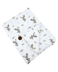 Bamboo Blanket 75x100 cm with Filling – Soft & Breathable for Stroller and Crib PHOTOGRAPHER