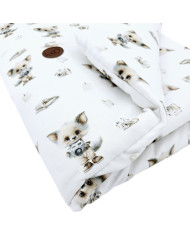 Bambusdecke 75x100 cm mit Füllung – Weich & Atmungsaktiv für Kinderwagen und Babybett PHOTOGRAPHER