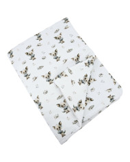 Bambusdecke 90x120 cm mit Füllung – Atmungsaktive & Weiche Babybettdecke PHOTOGRAPHER