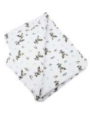 Bamboo Blanket 90x120 cm with Filling – Breathable & Soft Baby Crib Quilt PHOTOGRAPHER