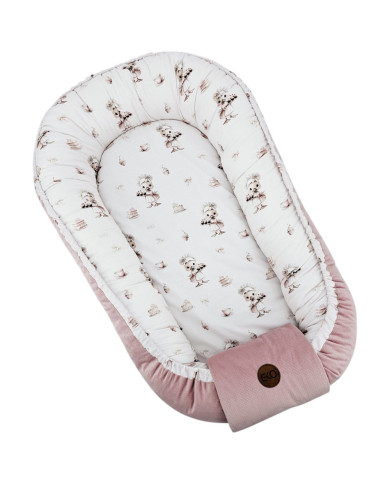 VELVET gnijezdo za bebe COOK