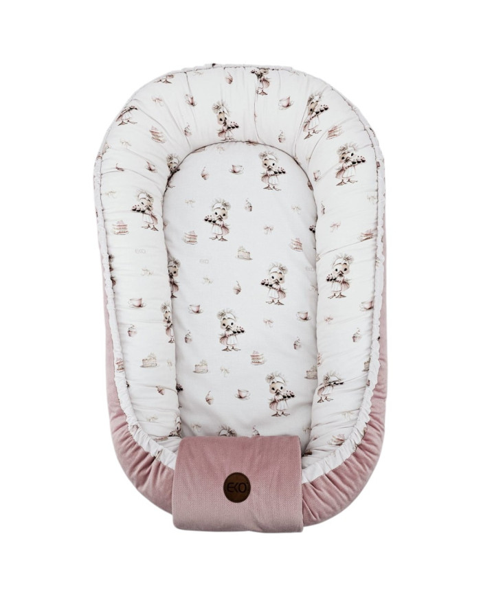 VELVET gnijezdo za bebe COOK