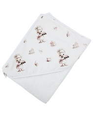 Bath robe COOK/WHITE