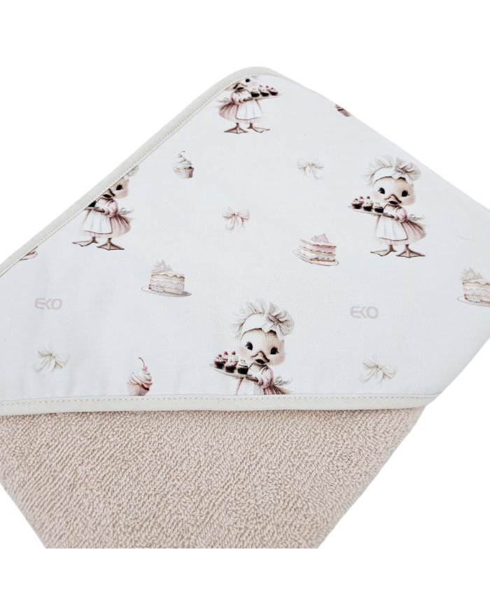 Bademantel COOK/ROSE PINK