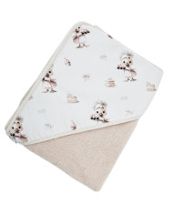 Bademantel COOK/ROSE PINK