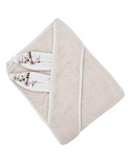 Ručnik sa Kapuljačom COOK/ROSE PINK