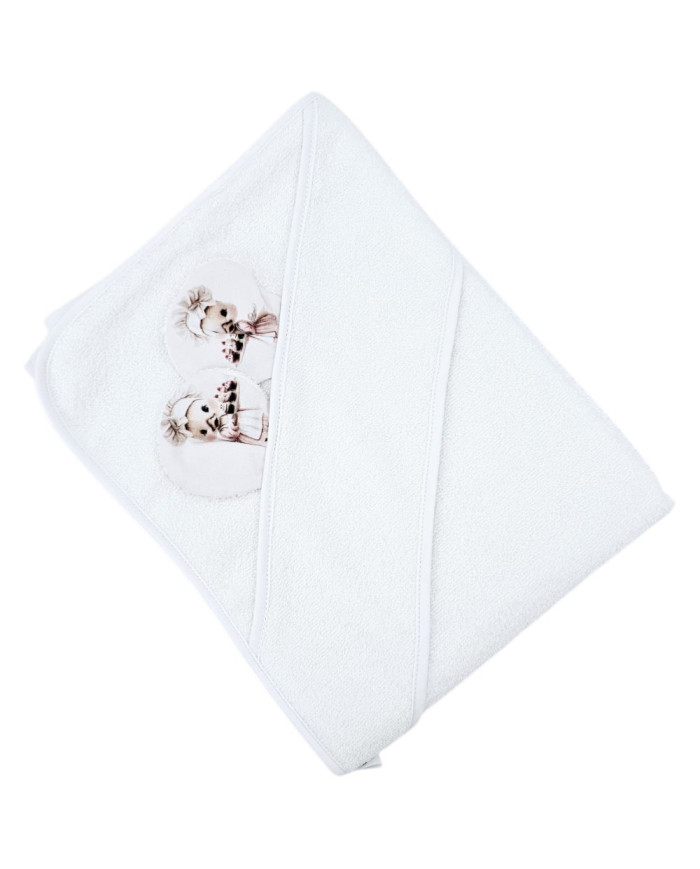 Bamboo bath cover COOK/WHITE