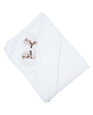 Bambusa vannas dvielis COOK/WHITE