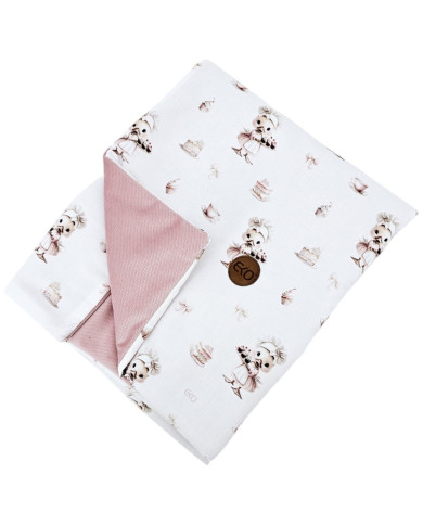 Couverture éducative avec doublure VELVET COOK