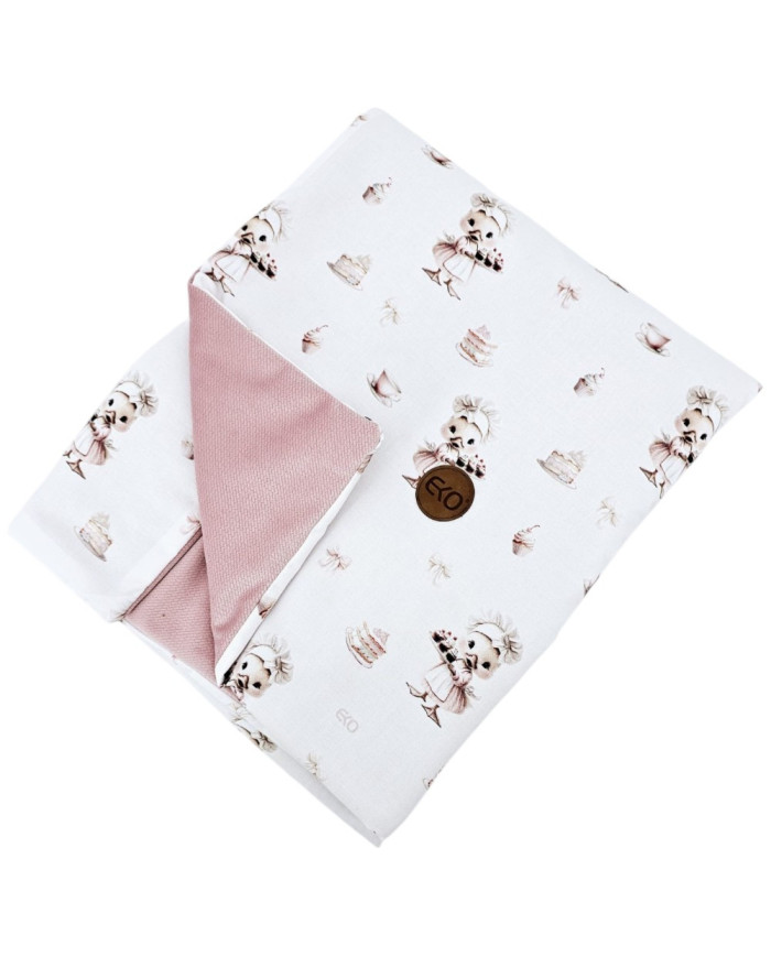 Vzdelávacia deka s podšívkou VELVET COOK