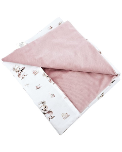 Couverture éducative avec doublure VELVET COOK