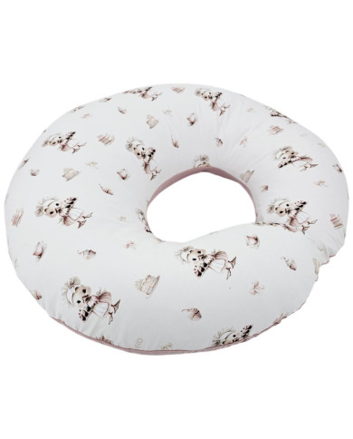 Croissant d'allaitement en velours COOK