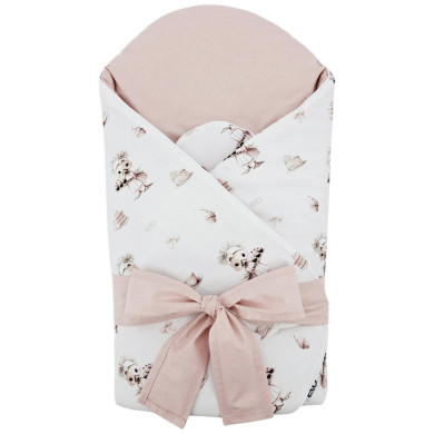 Printani Pamučni Baby Wrap sa kokosovim umetkom COOK