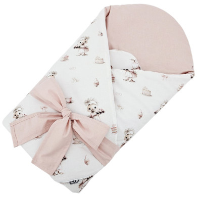 Printani Pamučni Baby Wrap sa kokosovim umetkom COOK