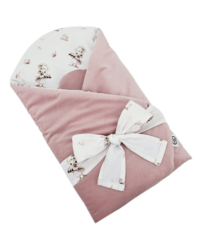 Cône en coton avec VELVET COOK