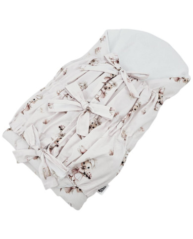 Printani Pamučni Baby Wrap sa kokosovim umetkom COOK