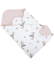 Cône en coton imprimé double face COOK