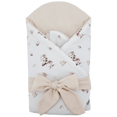 Cocons pour bébé en coton et mousseline COOK