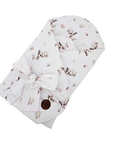 Printed cotton cone with coconut COOK