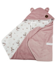 Baby Car Seat Sleeping Bag VELVET 3 and 5-point belts COOK