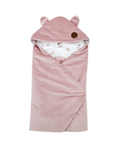 Schlafsack für den Kindersitz VELVET 3- und 5-Punkt-Gurte COOK