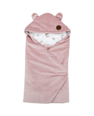 Baby Car Seat Sleeping Bag VELVET 3 and 5-point belts COOK