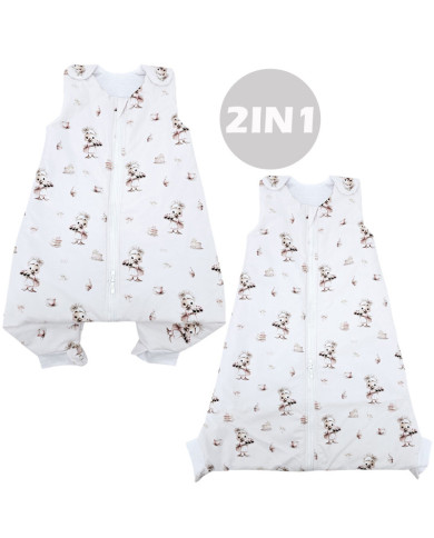 2in1 multifunktionaler Babyschlafsack COOK