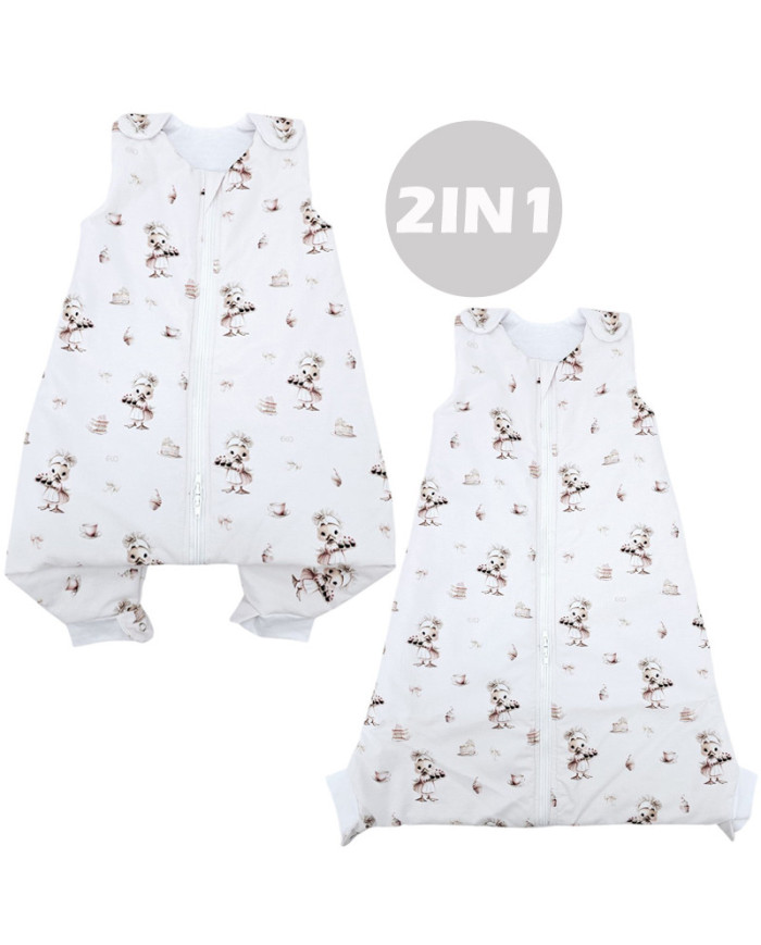 2in1 multifunktionaler Babyschlafsack COOK