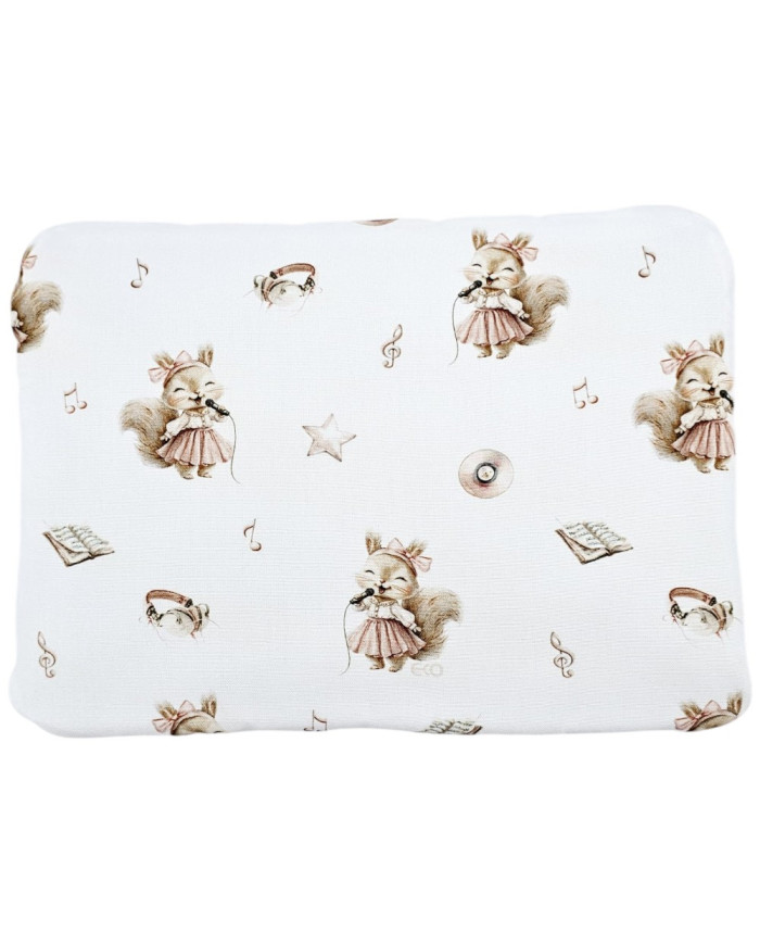 Lapos Bambusz Párna 30x40 cm – Antiallergén töltettel SINGER