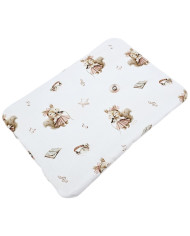 Flat Bamboo Pillow 30x40 cm – Anti-allergic with Filling SINGER