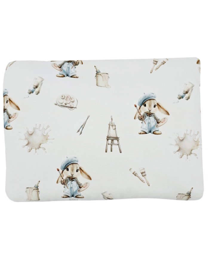 Oreiller plat en bambou 30x40 cm – Antiallergique avec rembourrage PAINTER