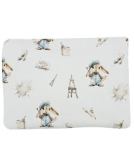 Oreiller plat en bambou 30x40 cm – Antiallergique avec rembourrage PAINTER