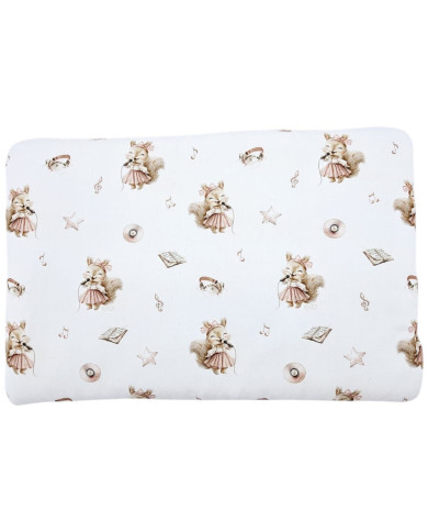 Lapos Bambusz Párna 40x60 cm – Antiallergén töltettel SINGER