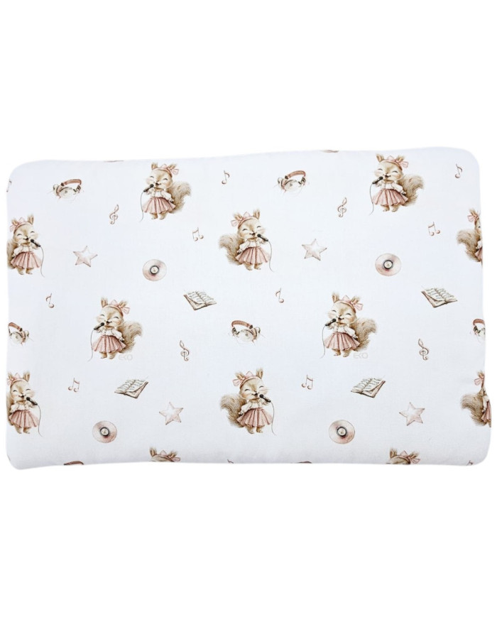 Lapos Bambusz Párna 40x60 cm – Antiallergén töltettel SINGER