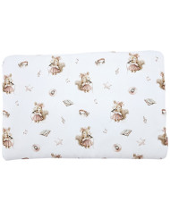 Lapos Bambusz Párna 40x60 cm – Antiallergén töltettel SINGER