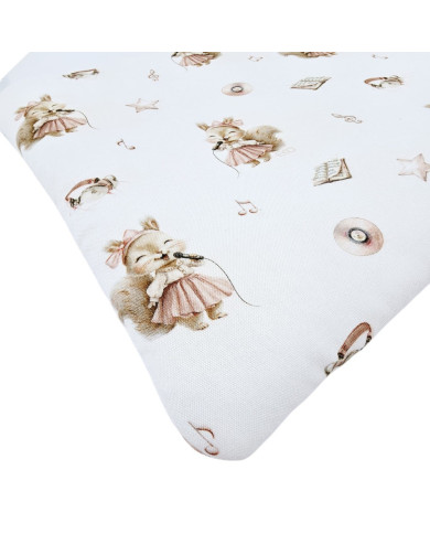 Lapos Bambusz Párna 40x60 cm – Antiallergén töltettel SINGER