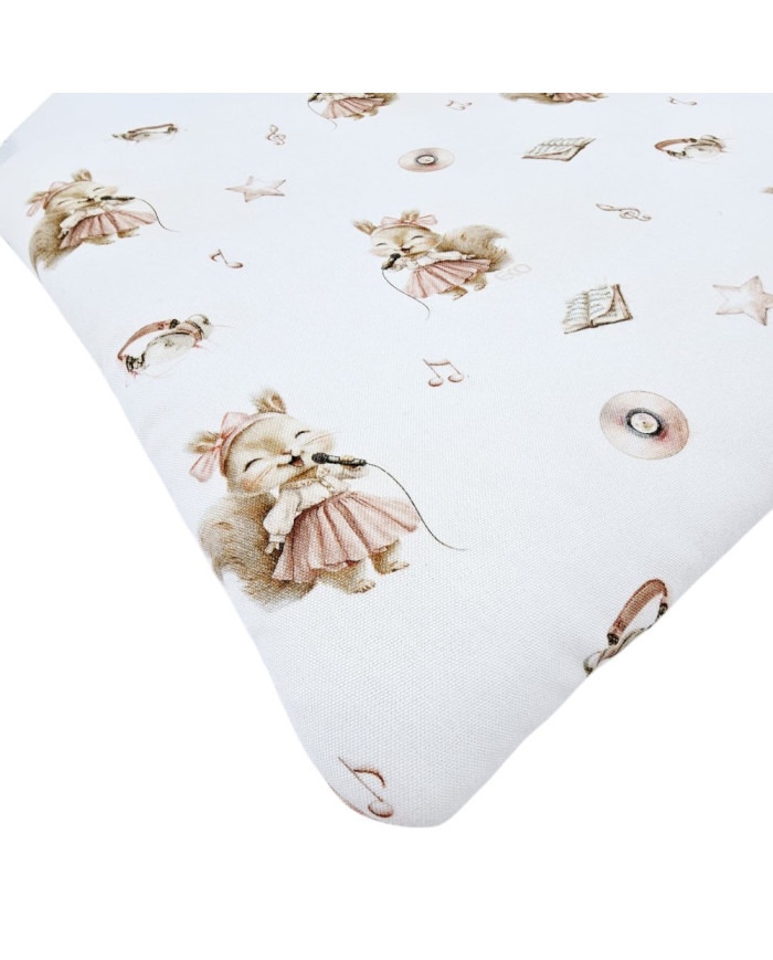 Lapos Bambusz Párna 40x60 cm – Antiallergén töltettel SINGER