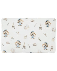 Płaska Poduszka Bambusowa 40x60 cm – Antyalergiczna z Wypełnieniem MALARZ